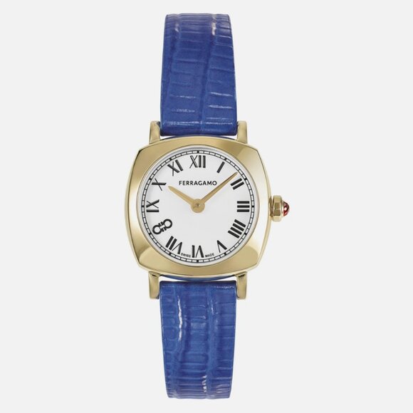 Ferragamo Womens Ferragamo Soft Gold 23mm Watch - Picture 1 of 4